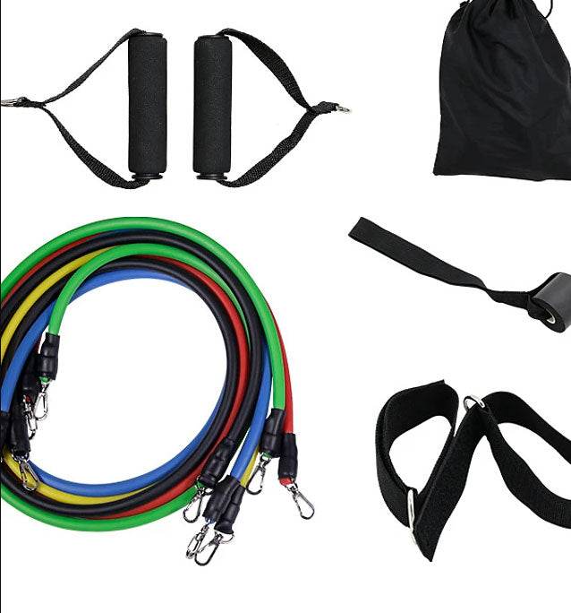 Home Gym Resistance Band Set - Image 2