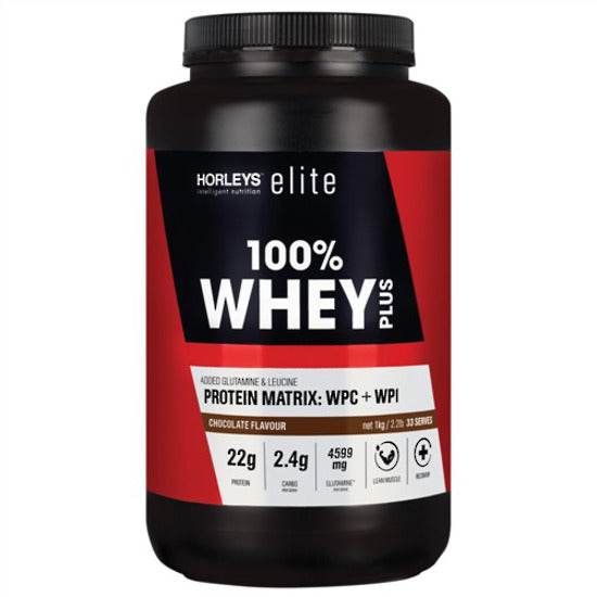 Horleys Elite 100% Whey Plus - Image 4
