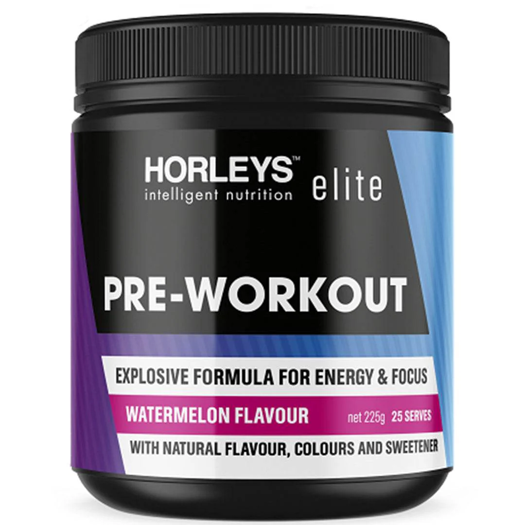 Horleys Elite Pre-workout - Image 3