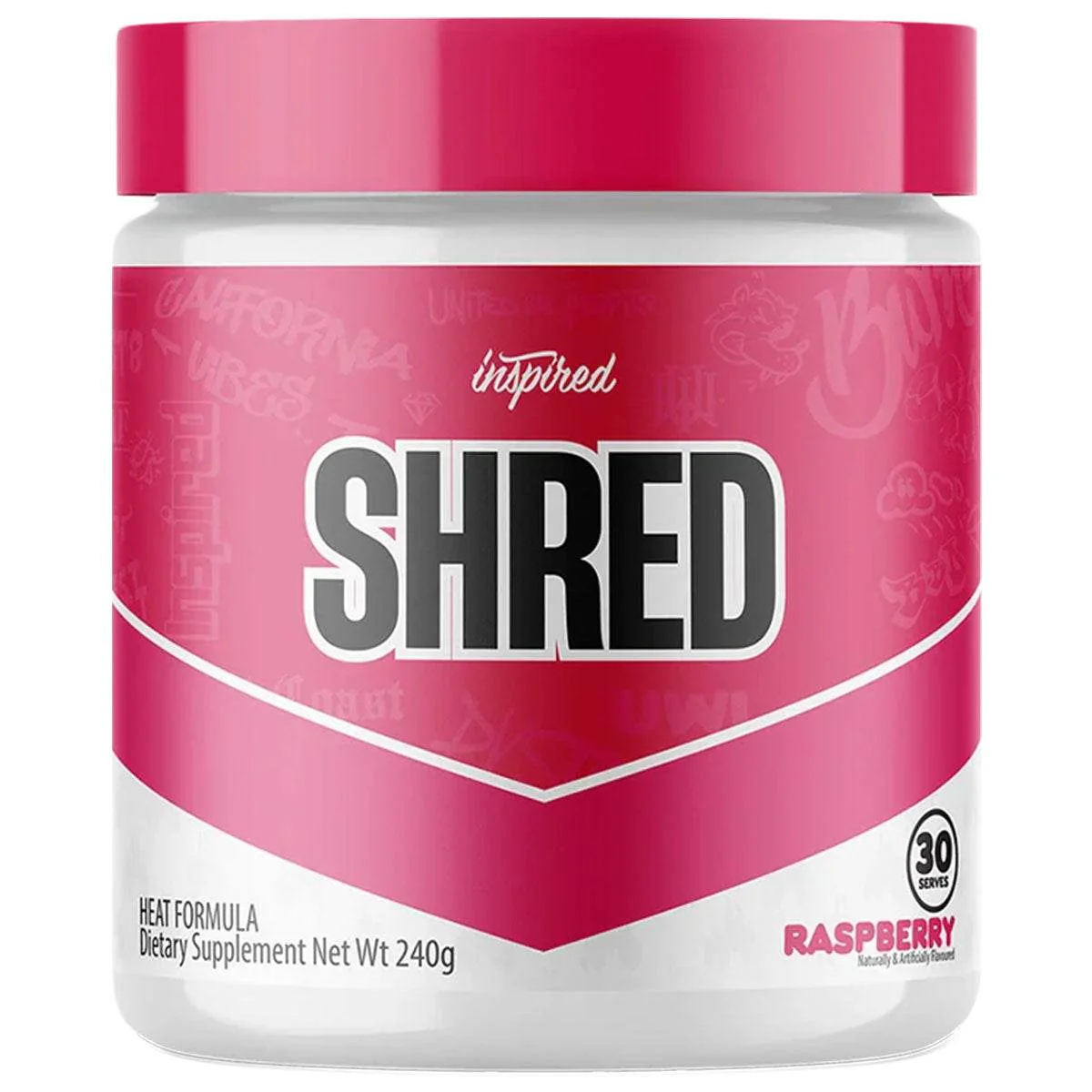 Inspired Shred Fat Burner - Image 4