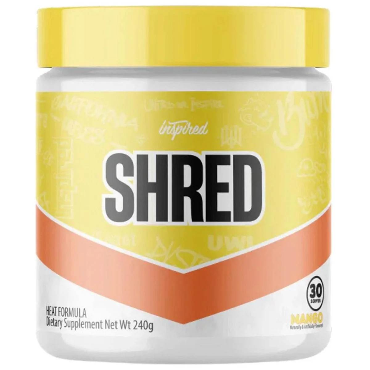 Inspired Shred Fat Burner - Image 6