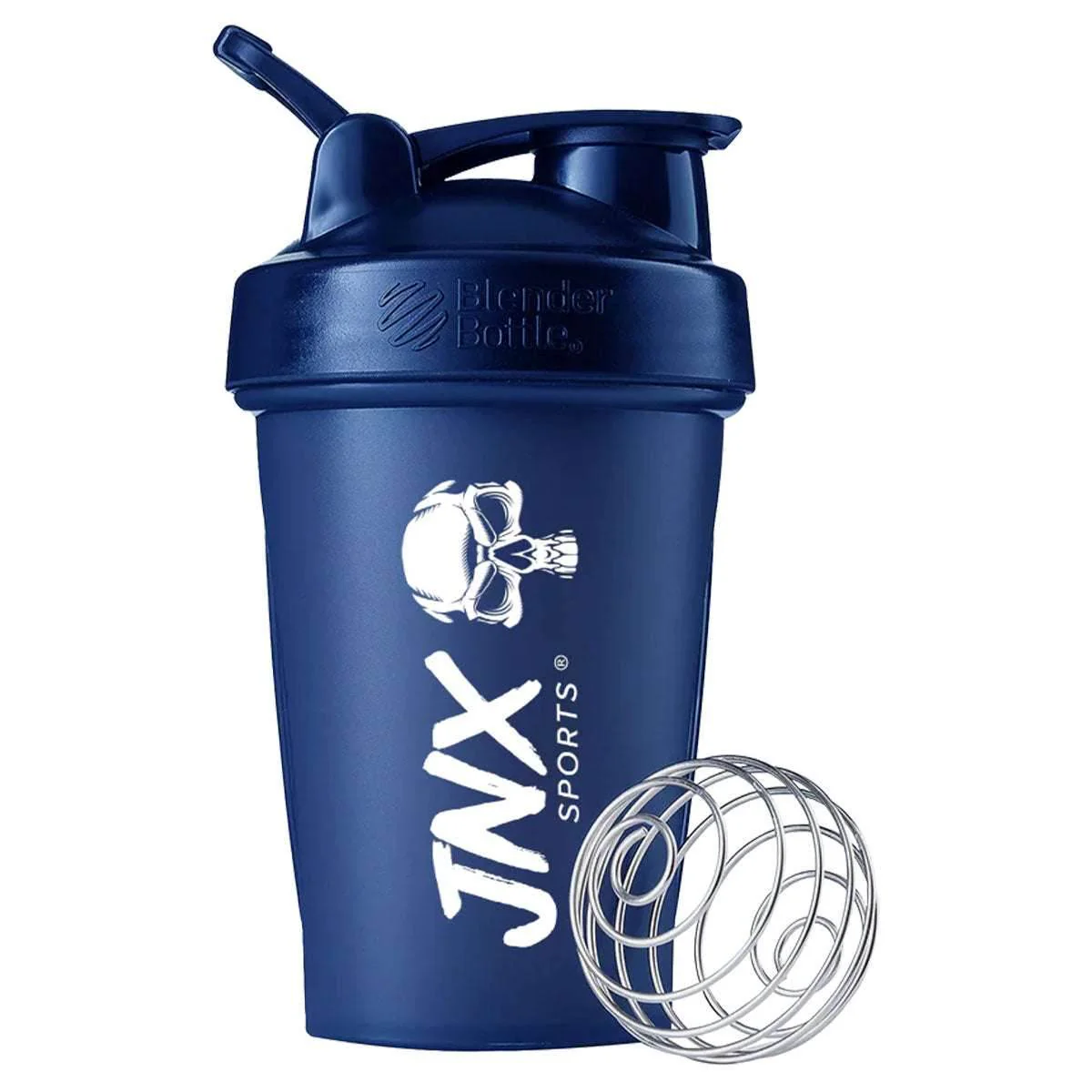 JNX Sports Logo Blender Bottle Navy