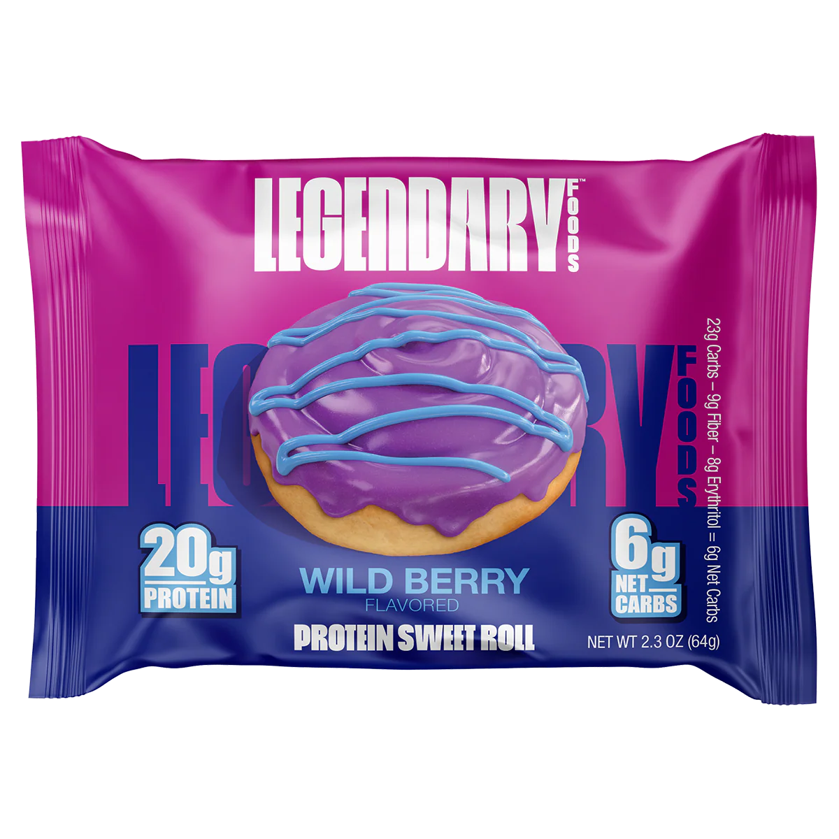 Legendary Foods Protein Sweet Roll - Image 3