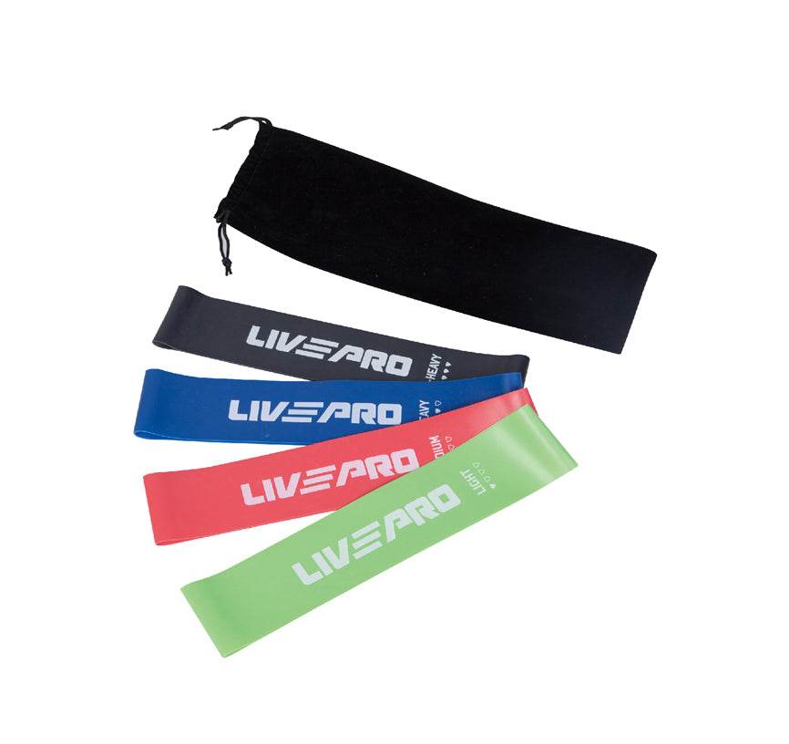 LivePro Mini Bands - Set of 4