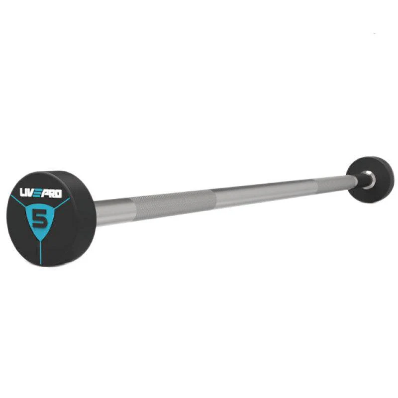 LivePro Premium Urethane Barbell