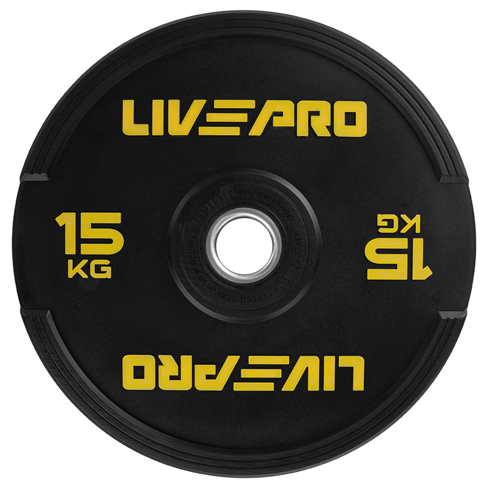 LivePro Rubber Bumper Plate