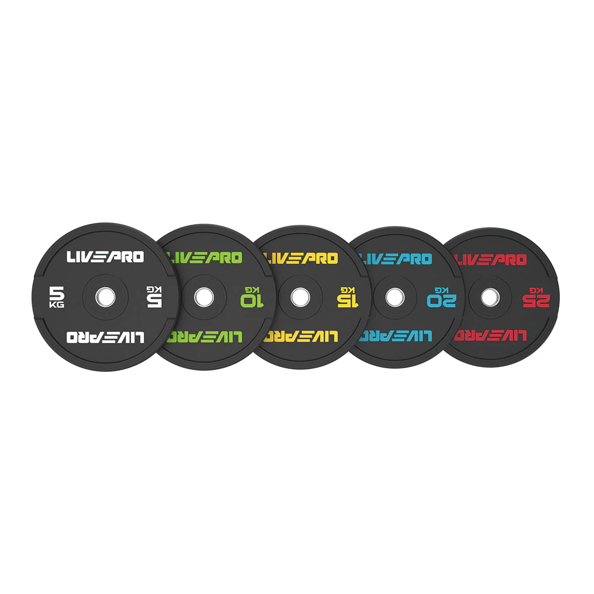 LivePro Rubber Bumper Plate - Image 4