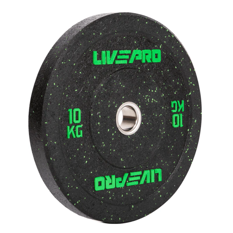 LivePro Rubber Granule Bumper Plate