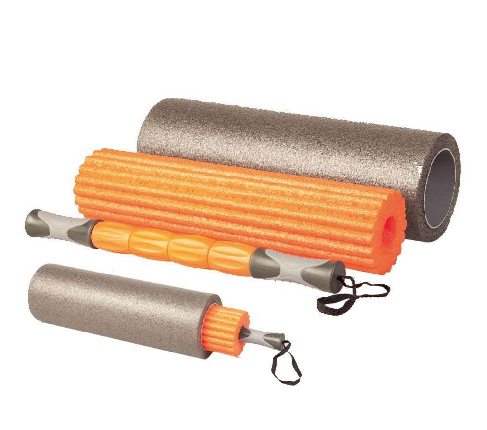LiveUp Sports 3-in-1 Roller Set