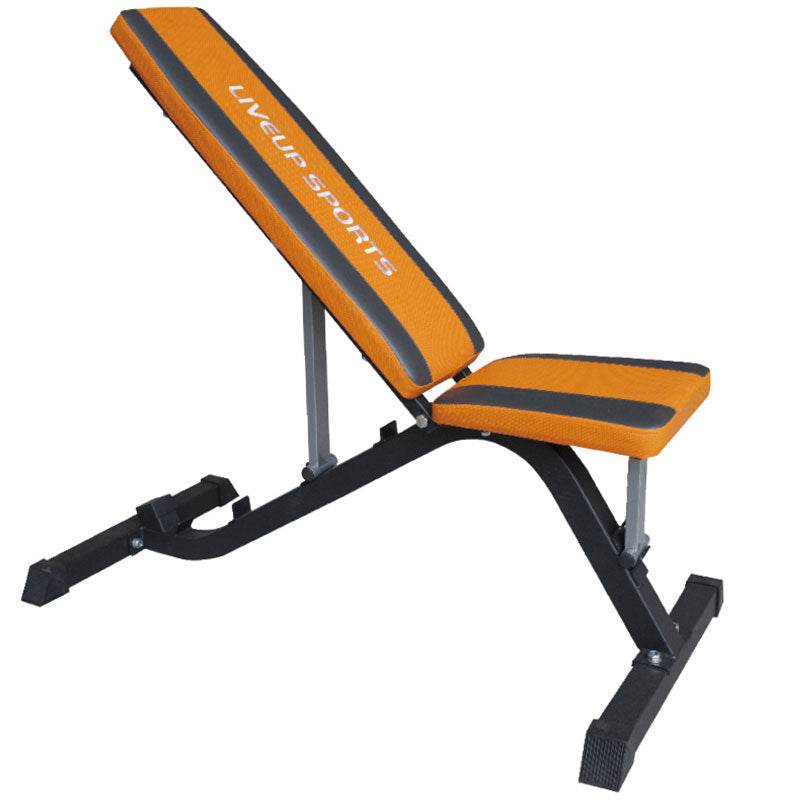 LiveUp Sports Adjustable Fitness Bench
