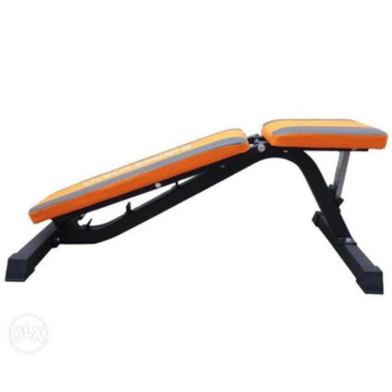 LiveUp Sports Adjustable Fitness Bench - Image 2