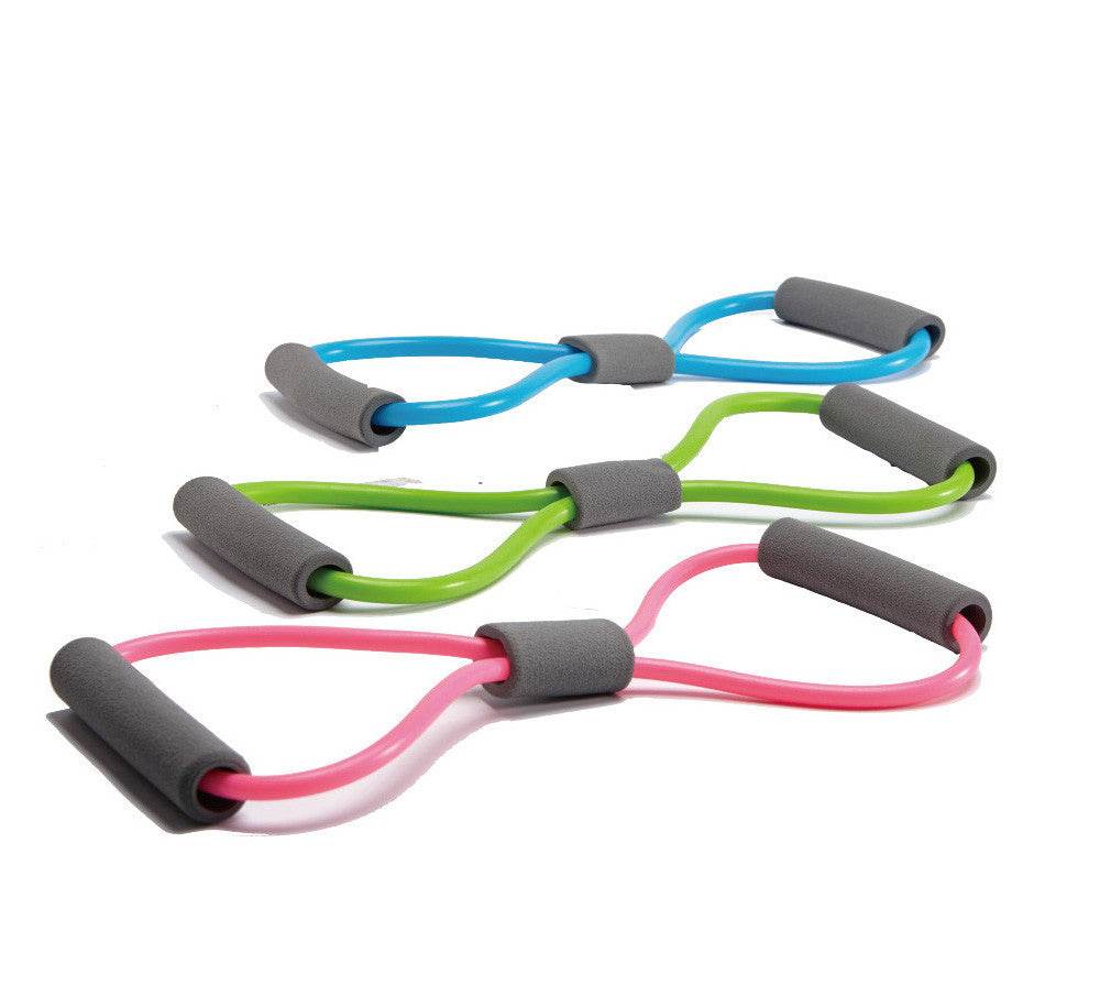LiveUp Sports Exercise Band with Handle - Image 4