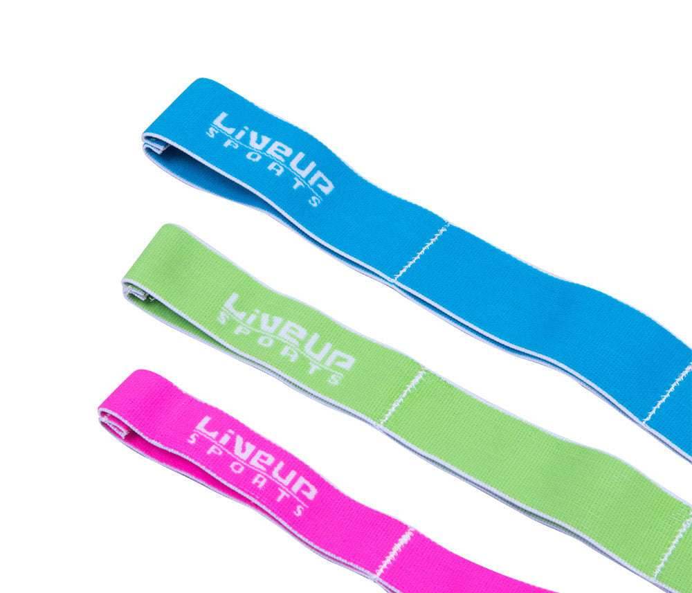 LiveUp Sports Fabric Resistance Band - Image 4