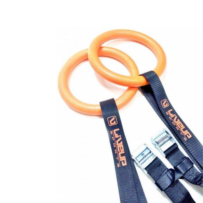 LiveUp Sports Gymnastic Rings - Image 2