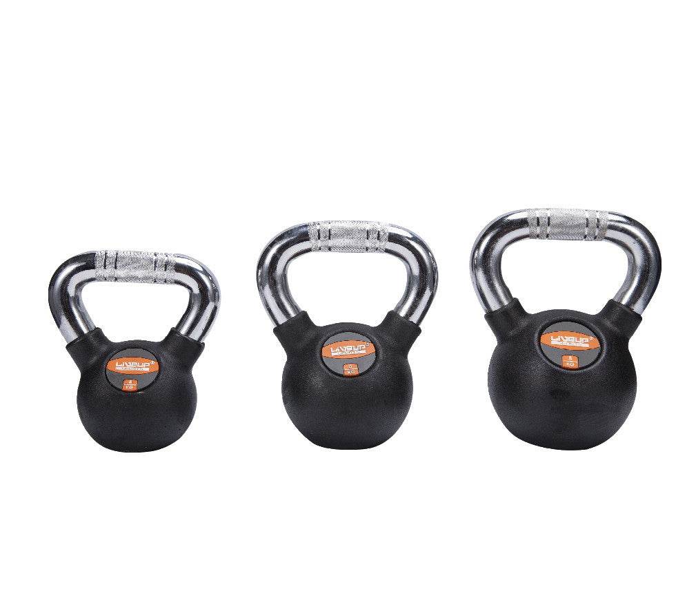 LiveUp Sports Kettlebell - Image 2