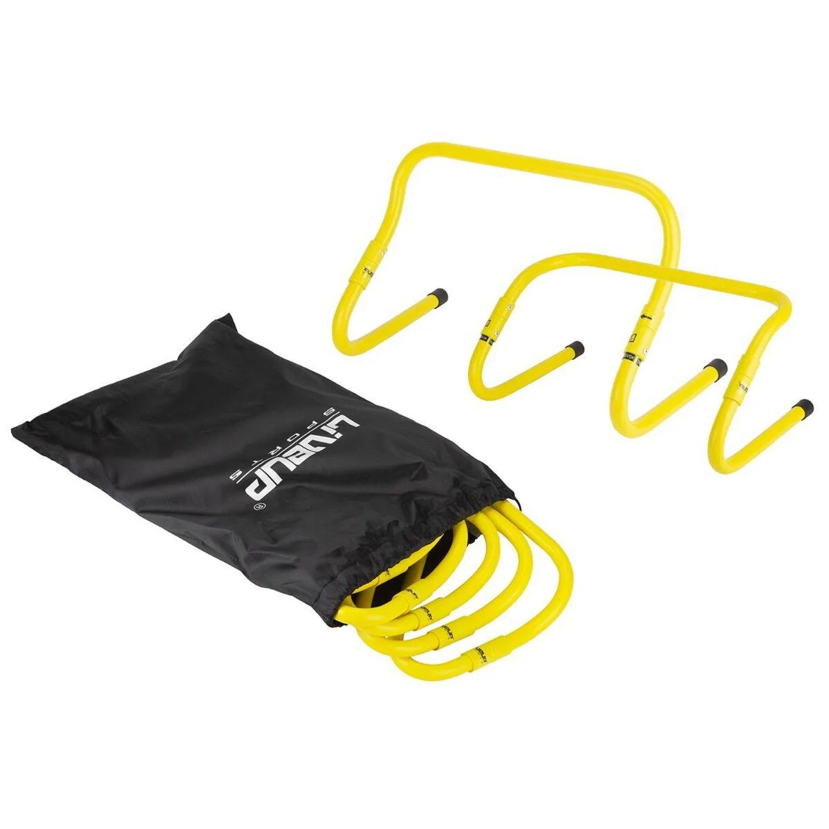 LiveUp Sports Quick Hurdles - 5pcs