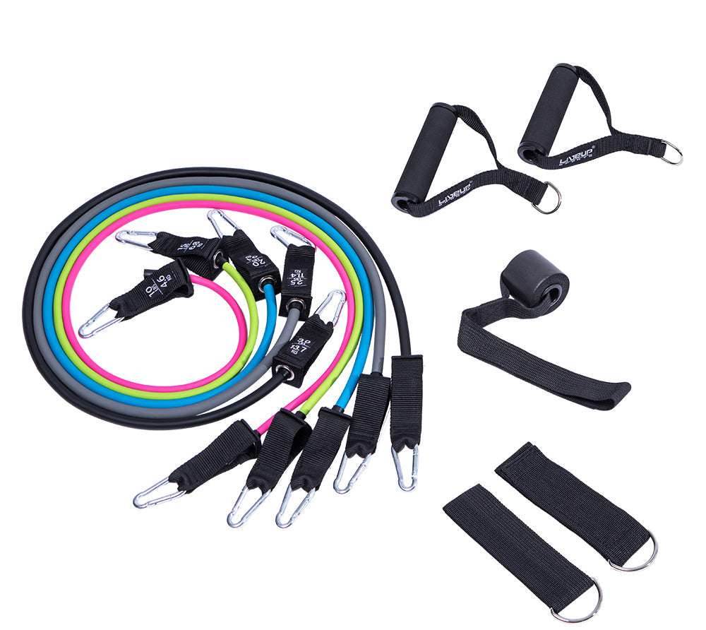 LiveUp Sports Resistance Tube Set