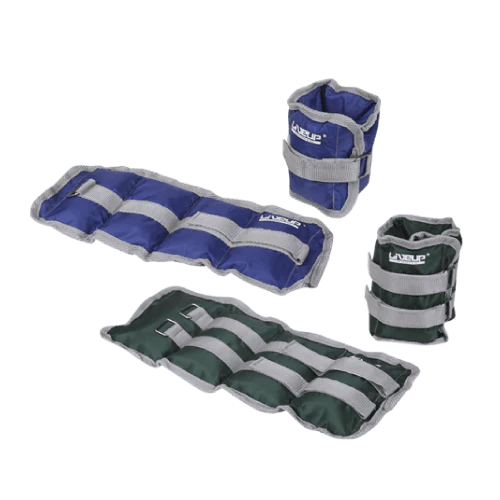 LiveUp Sports Wrist/Ankle Weights (pair) - Image 3
