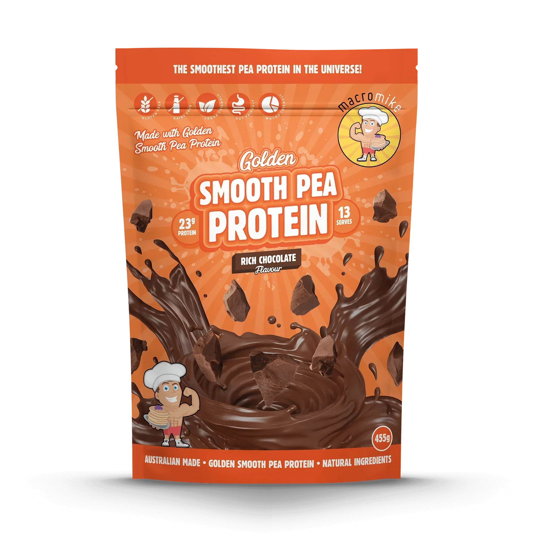 Macro Mike Golden Smooth Pea Protein - Image 2