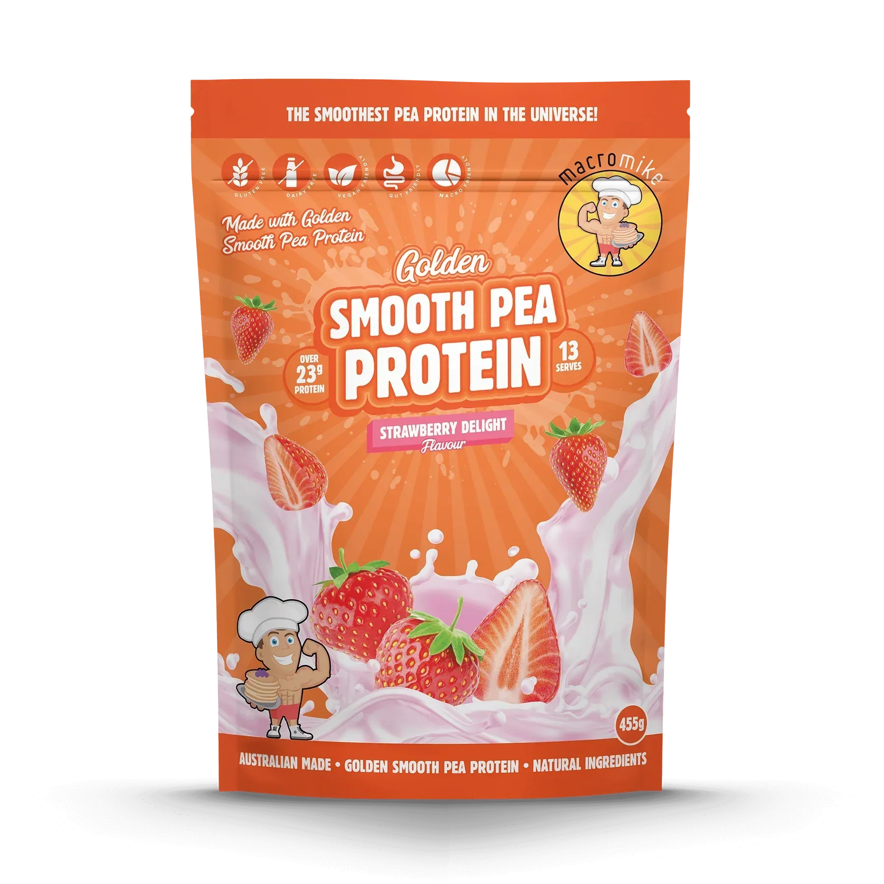 Macro Mike Golden Smooth Pea Protein - Image 3