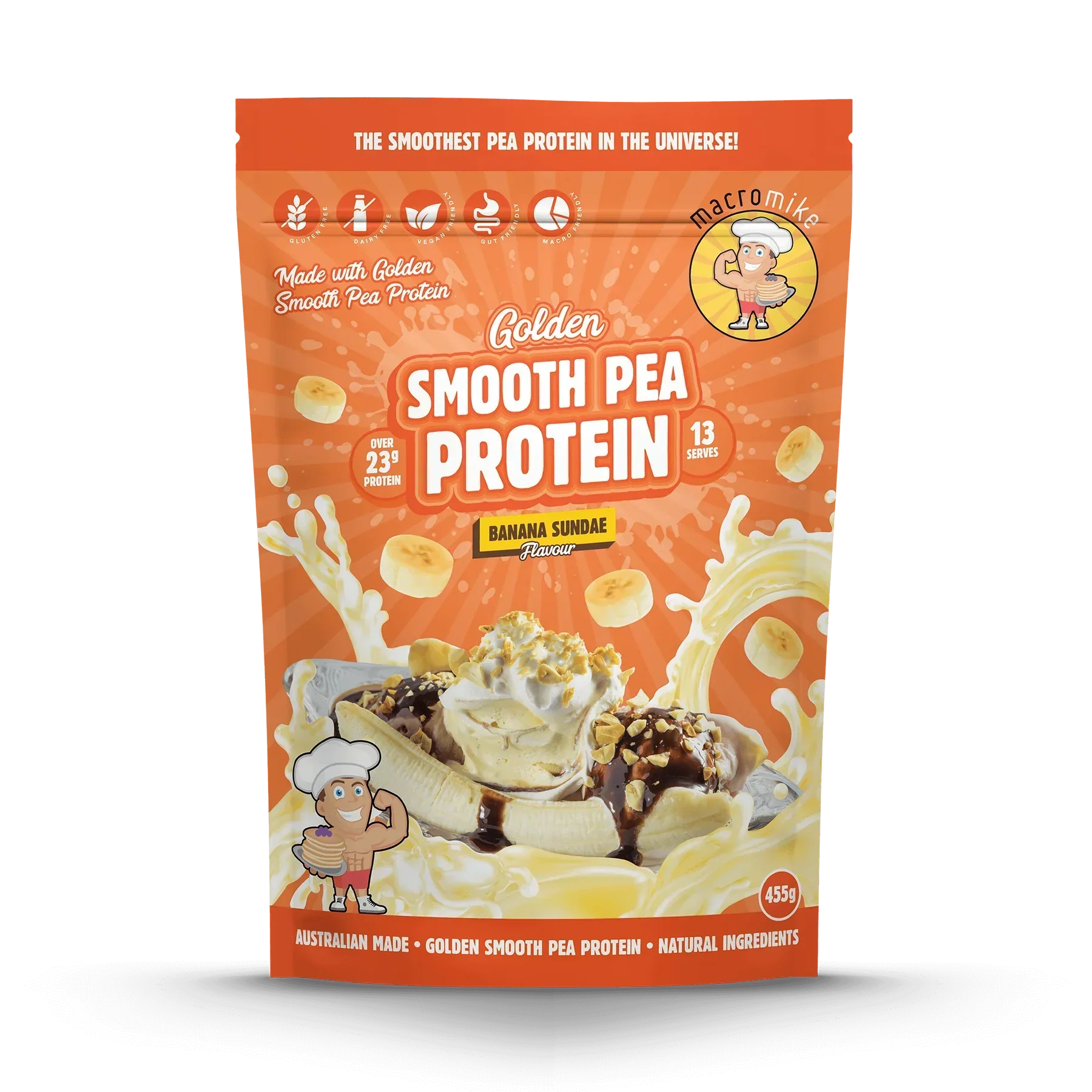Macro Mike Golden Smooth Pea Protein - Image 4