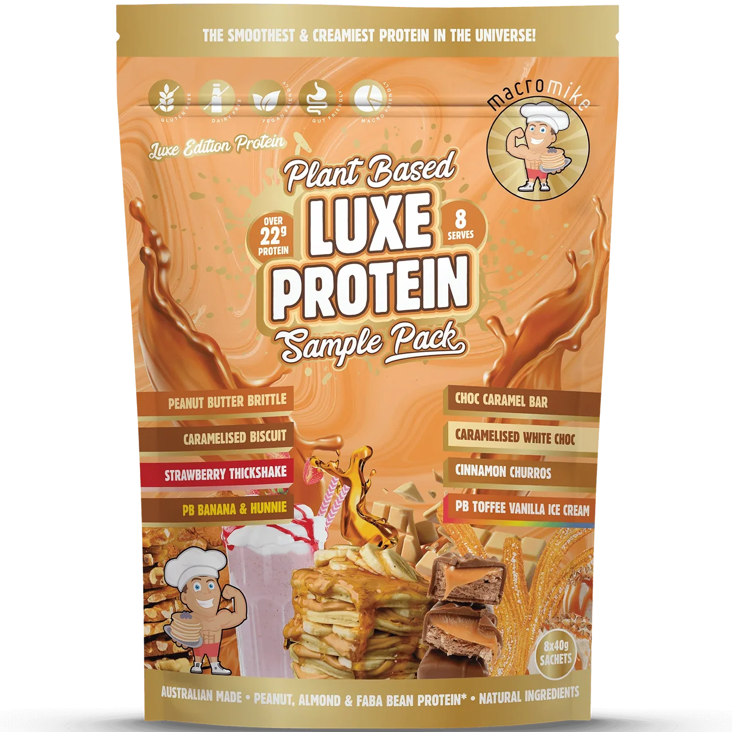 Macro Mike Luxe Protein Sample Pack