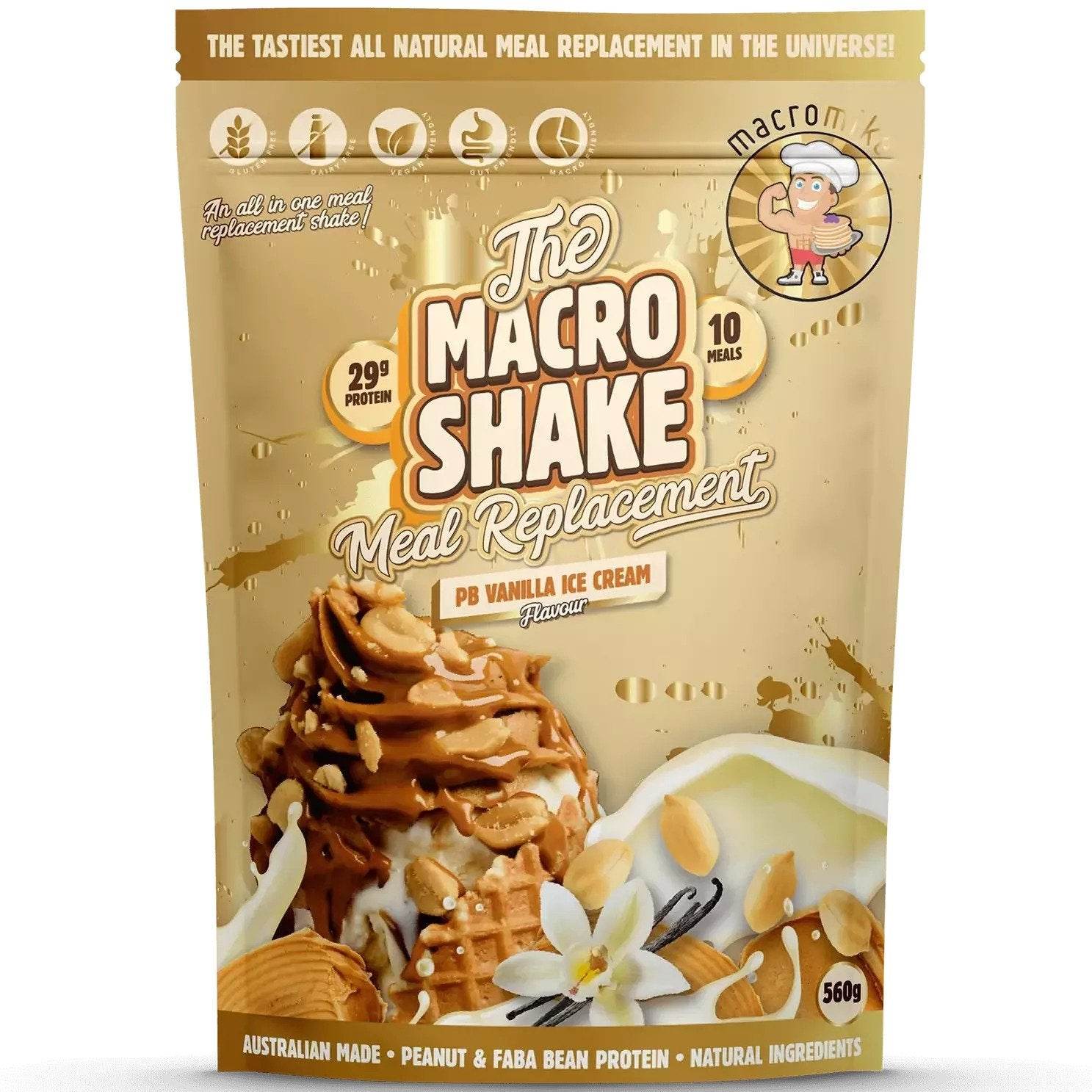 Macro Mike Macro Shake Meal Replacement - Image 3