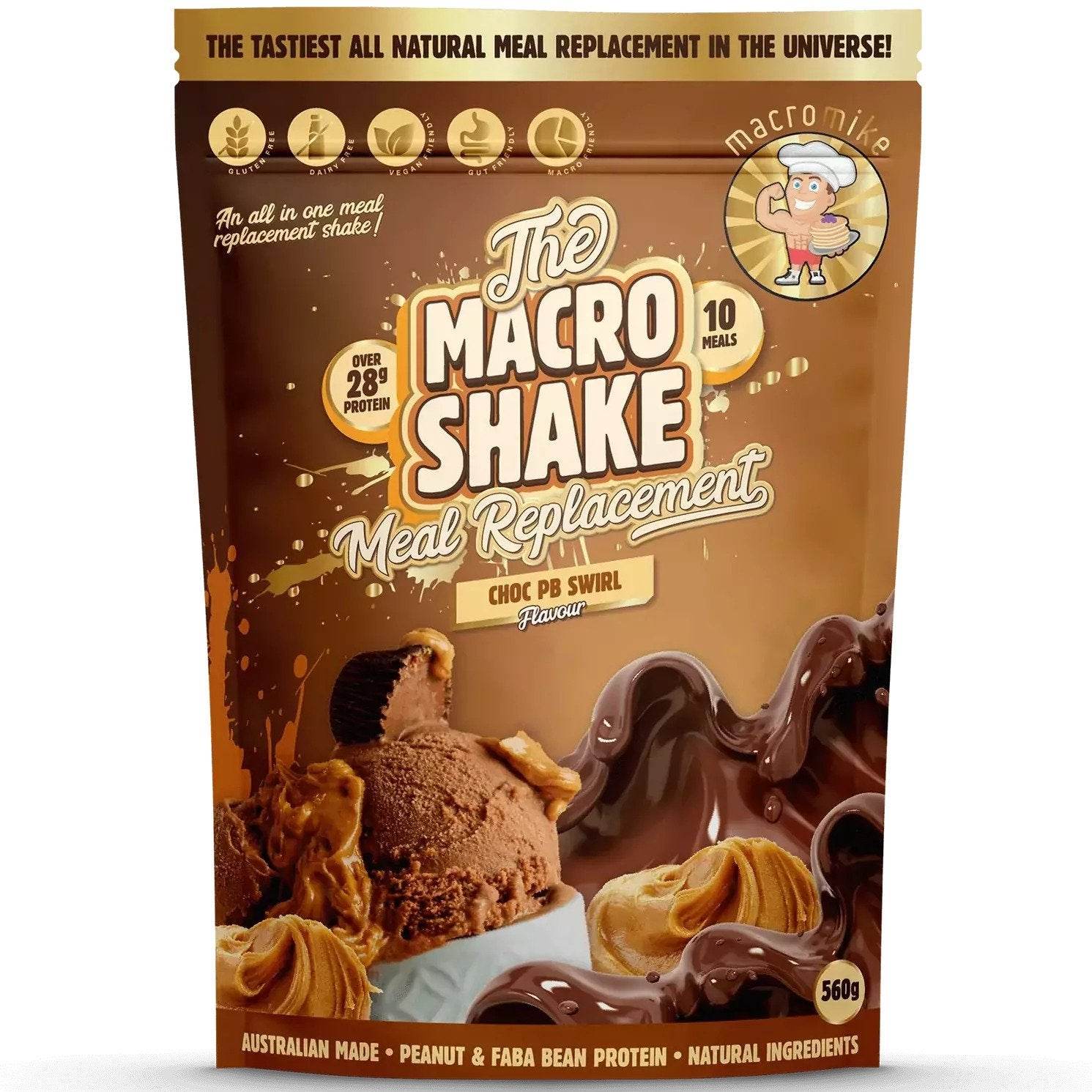 Macro Mike Macro Shake Meal Replacement - Image 4