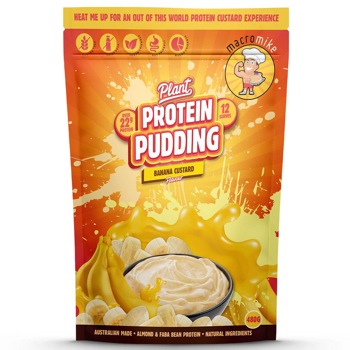 Macro Mike Plant Protein Pudding - Image 10