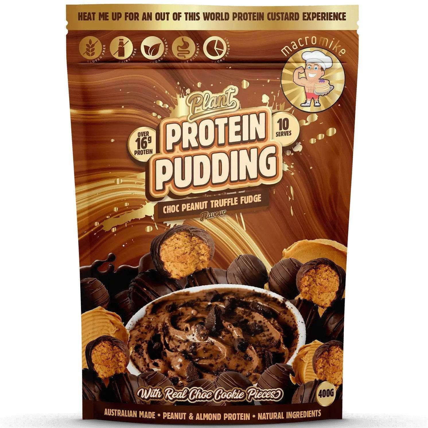 Macro Mike Plant Protein Pudding - Image 11