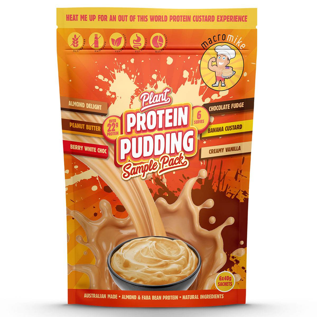 Macro Mike Plant Protein Pudding - Image 3