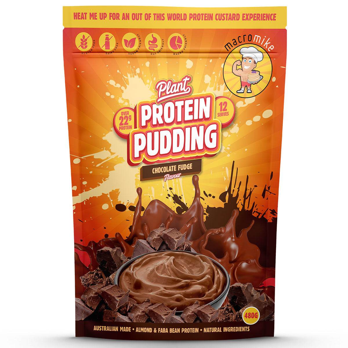 Macro Mike Plant Protein Pudding - Image 5