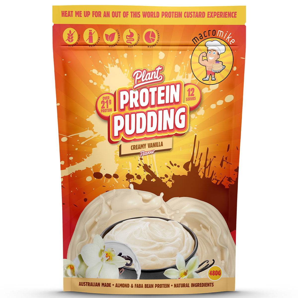 Macro Mike Plant Protein Pudding - Image 6