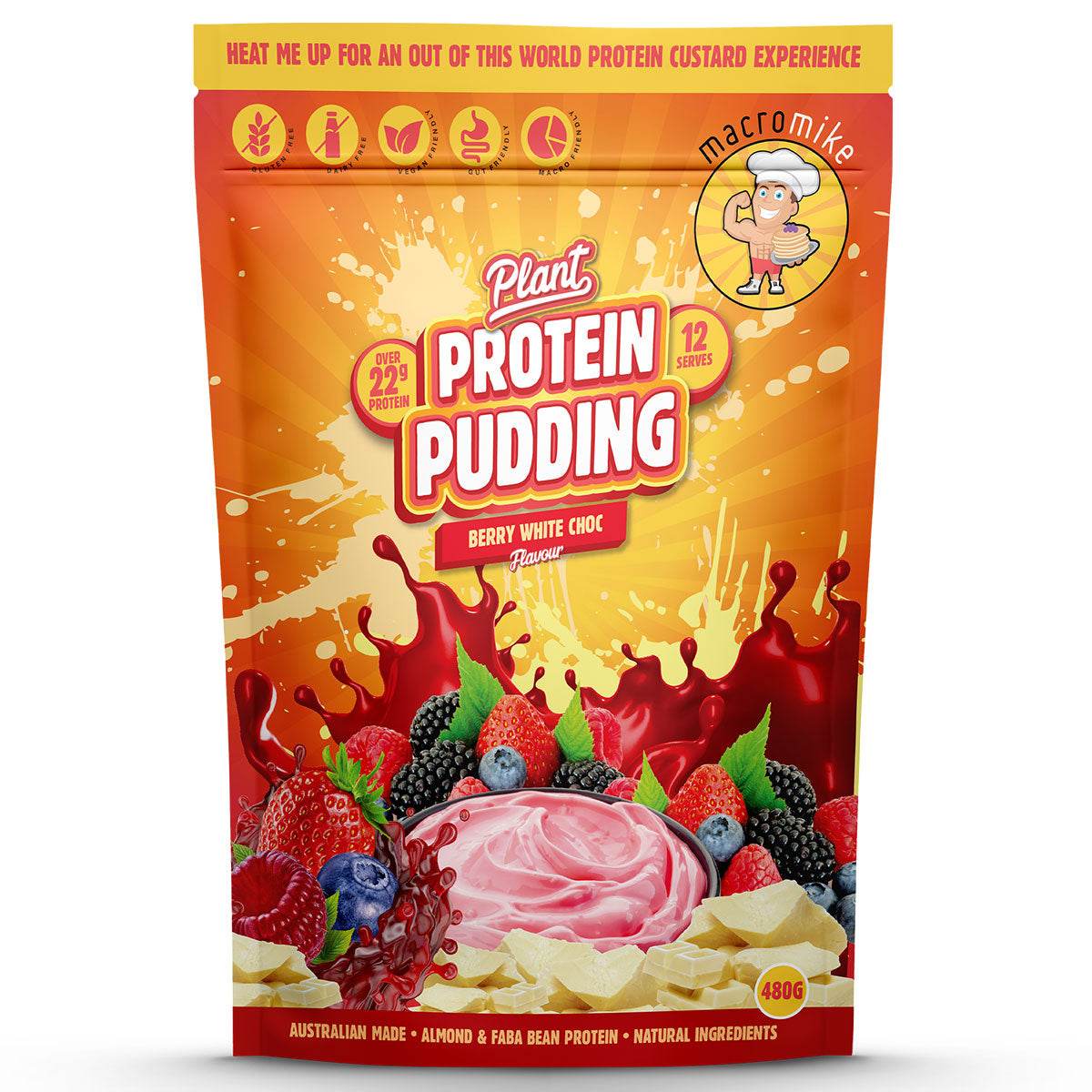 Macro Mike Plant Protein Pudding - Image 7