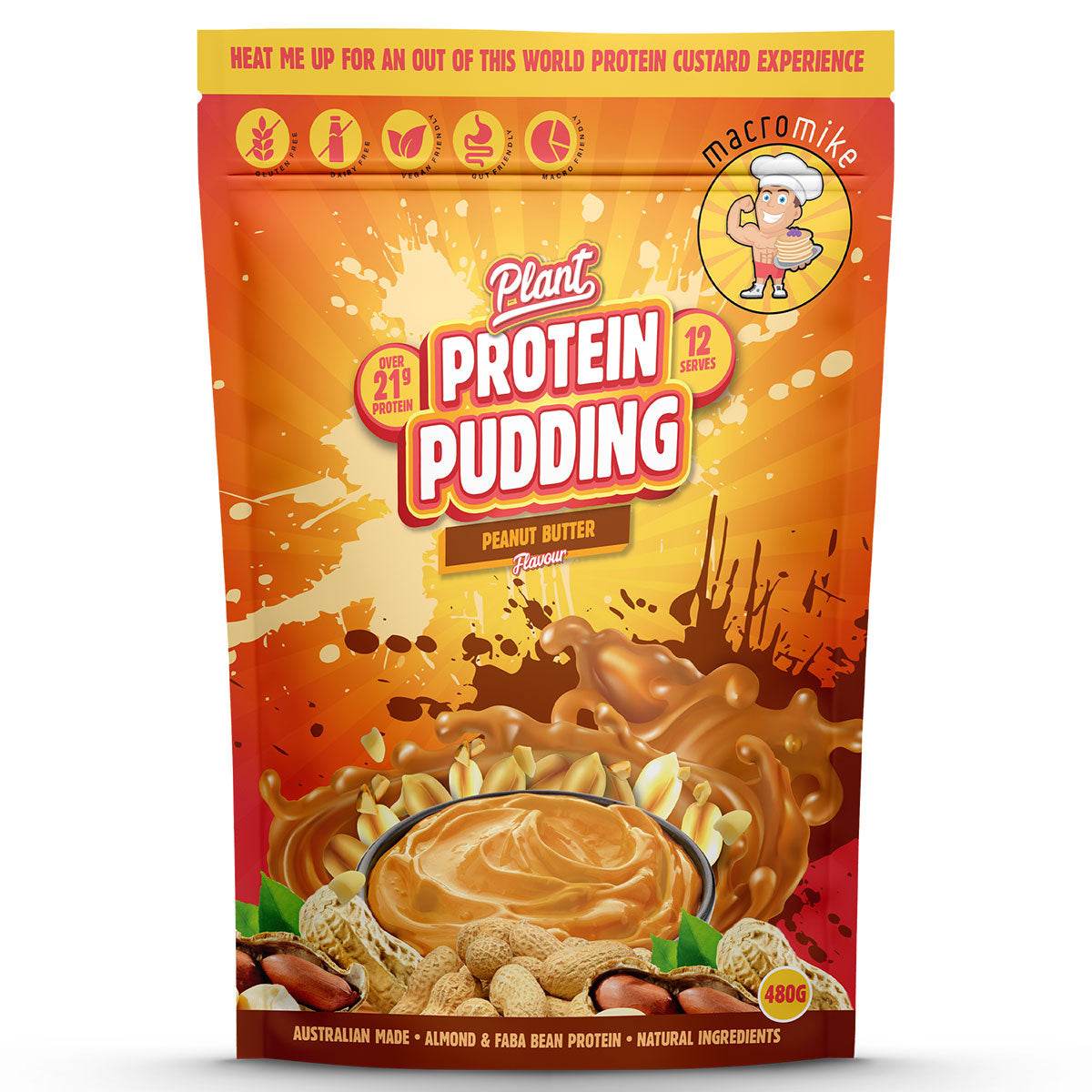 Macro Mike Plant Protein Pudding - Image 8