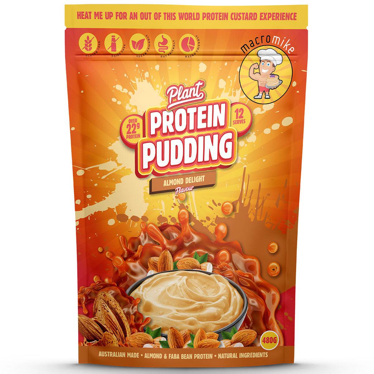 Macro Mike Plant Protein Pudding - Image 9