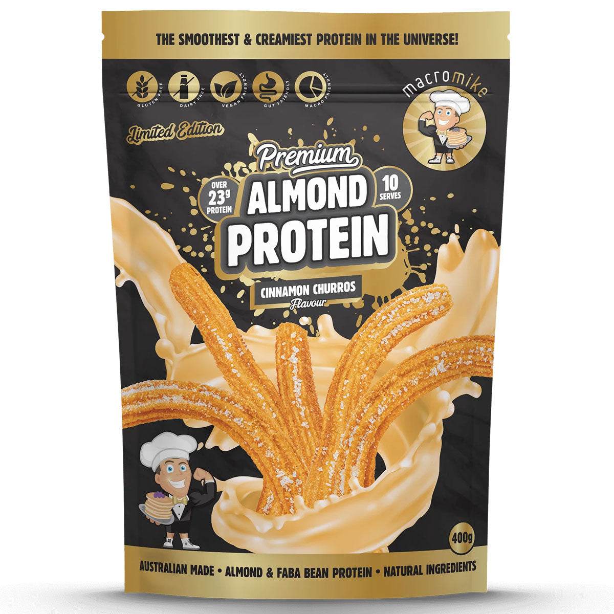 Macro Mike Premium Almond Protein - Image 10