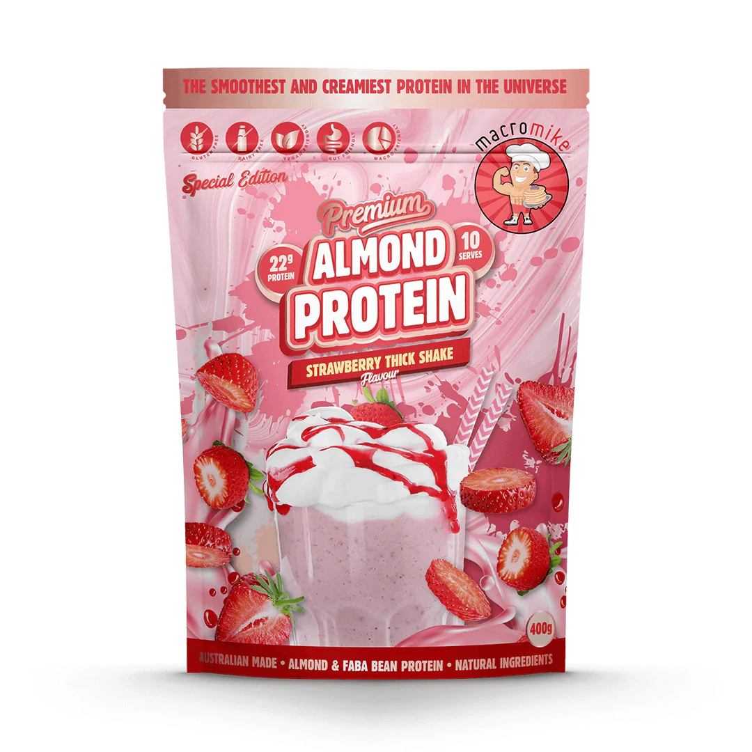 Macro Mike Premium Almond Protein - Image 12