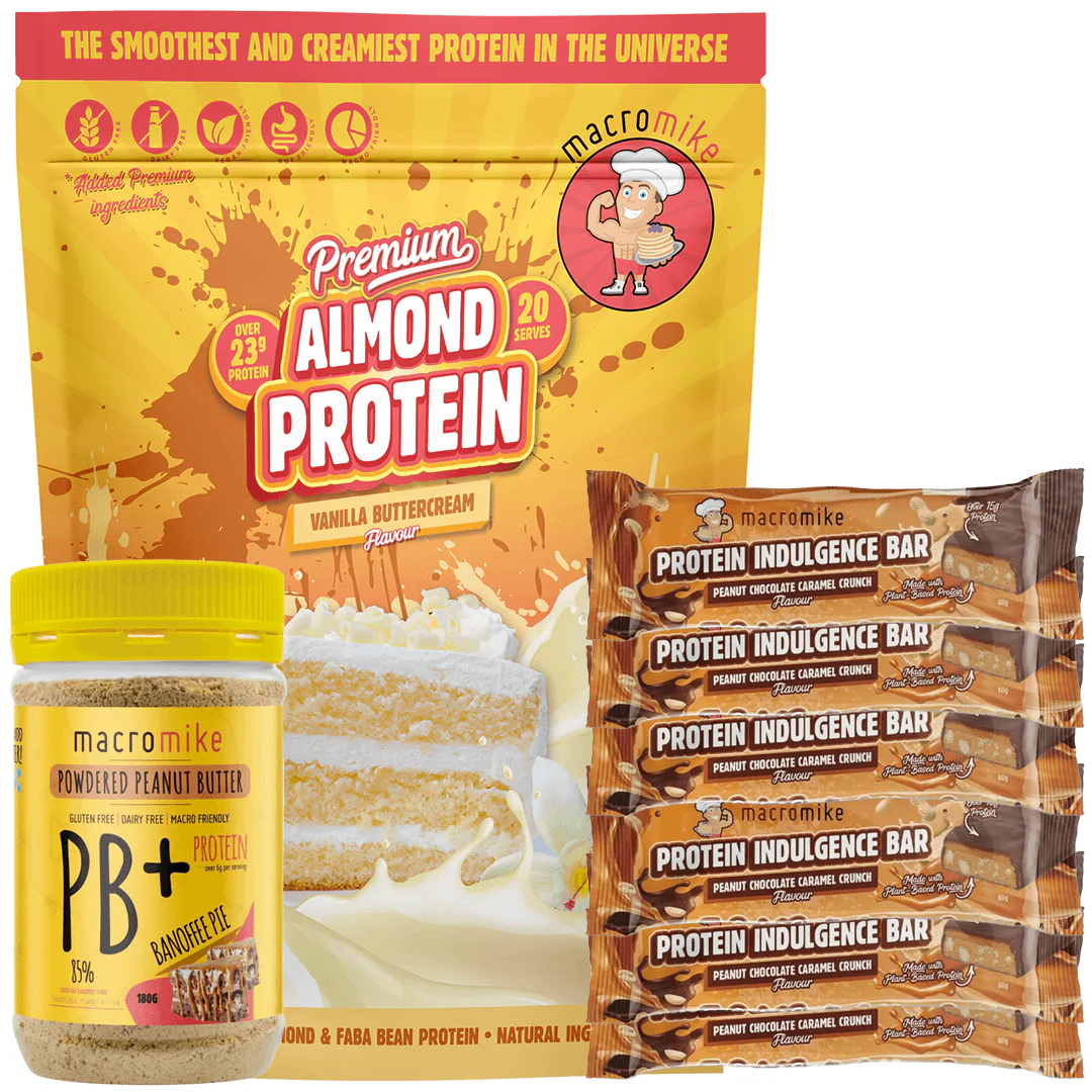 Macro Mike Premium Almond Protein - Image 13