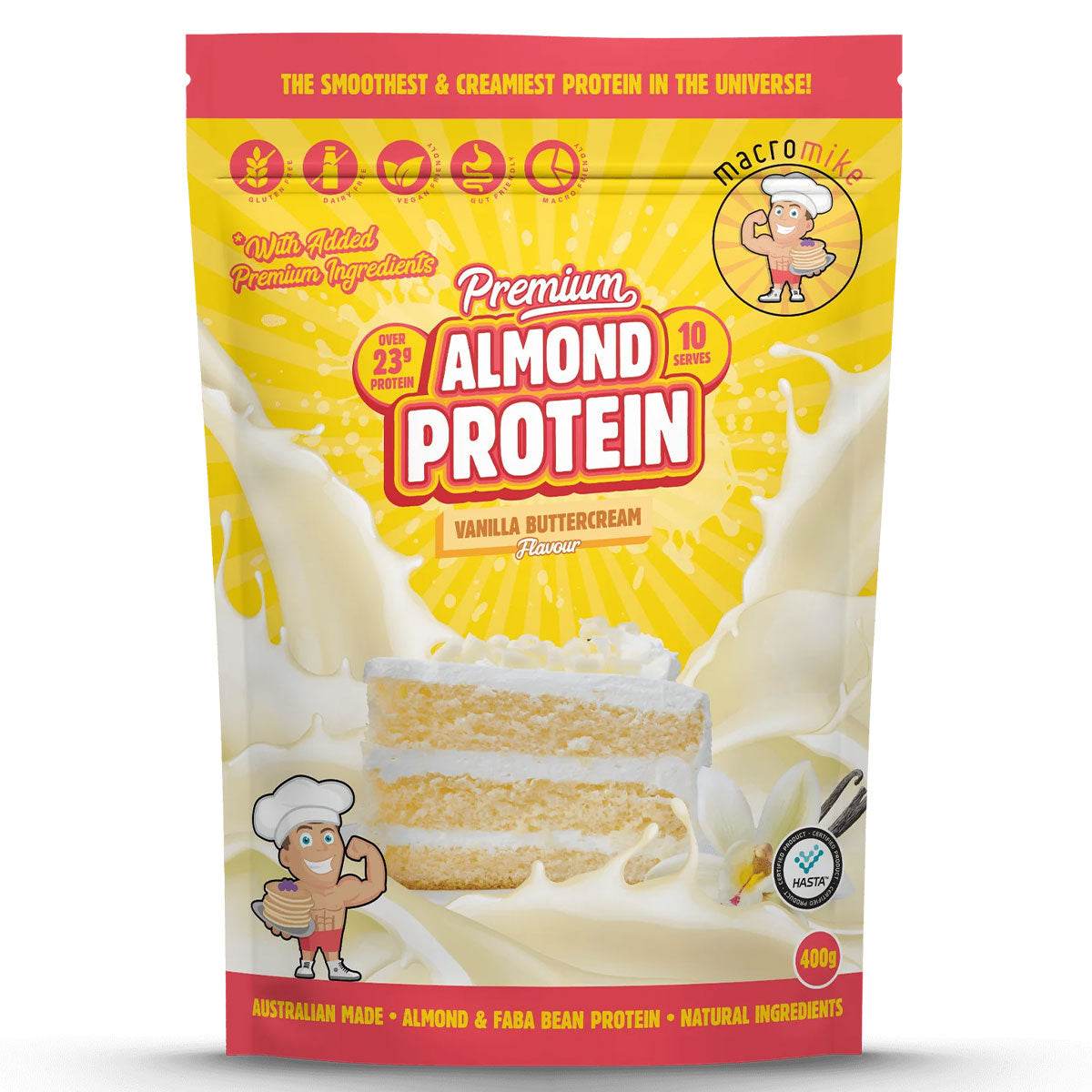 Macro Mike Premium Almond Protein - Image 14