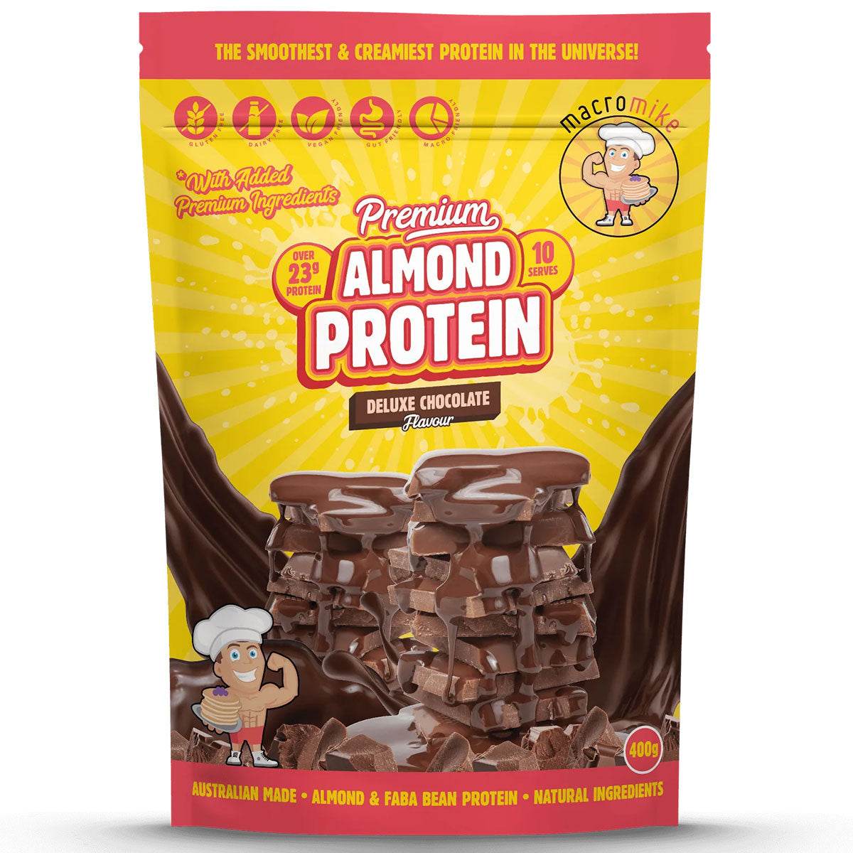 Macro Mike Premium Almond Protein - Image 15