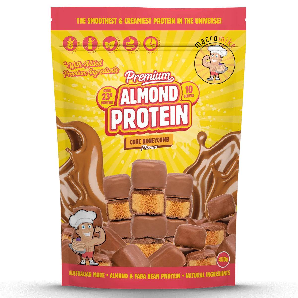 Macro Mike Premium Almond Protein - Image 16