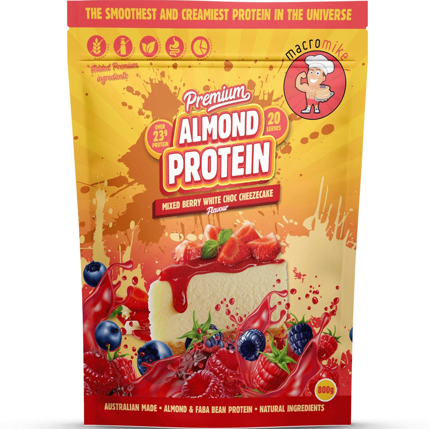 Macro Mike Premium Almond Protein - Image 17