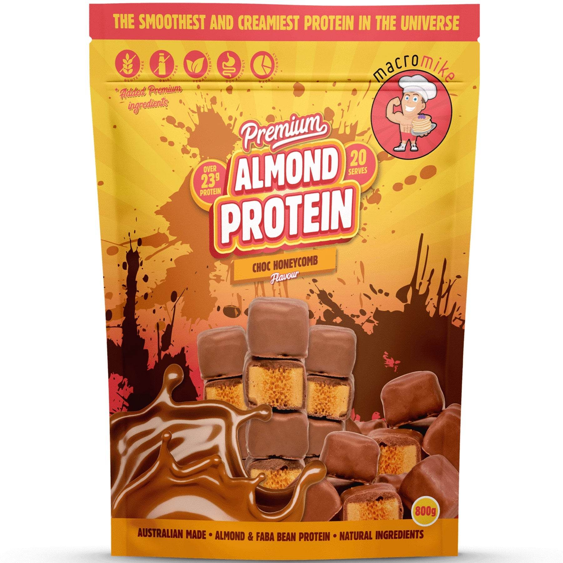 Macro Mike Premium Almond Protein - Image 18