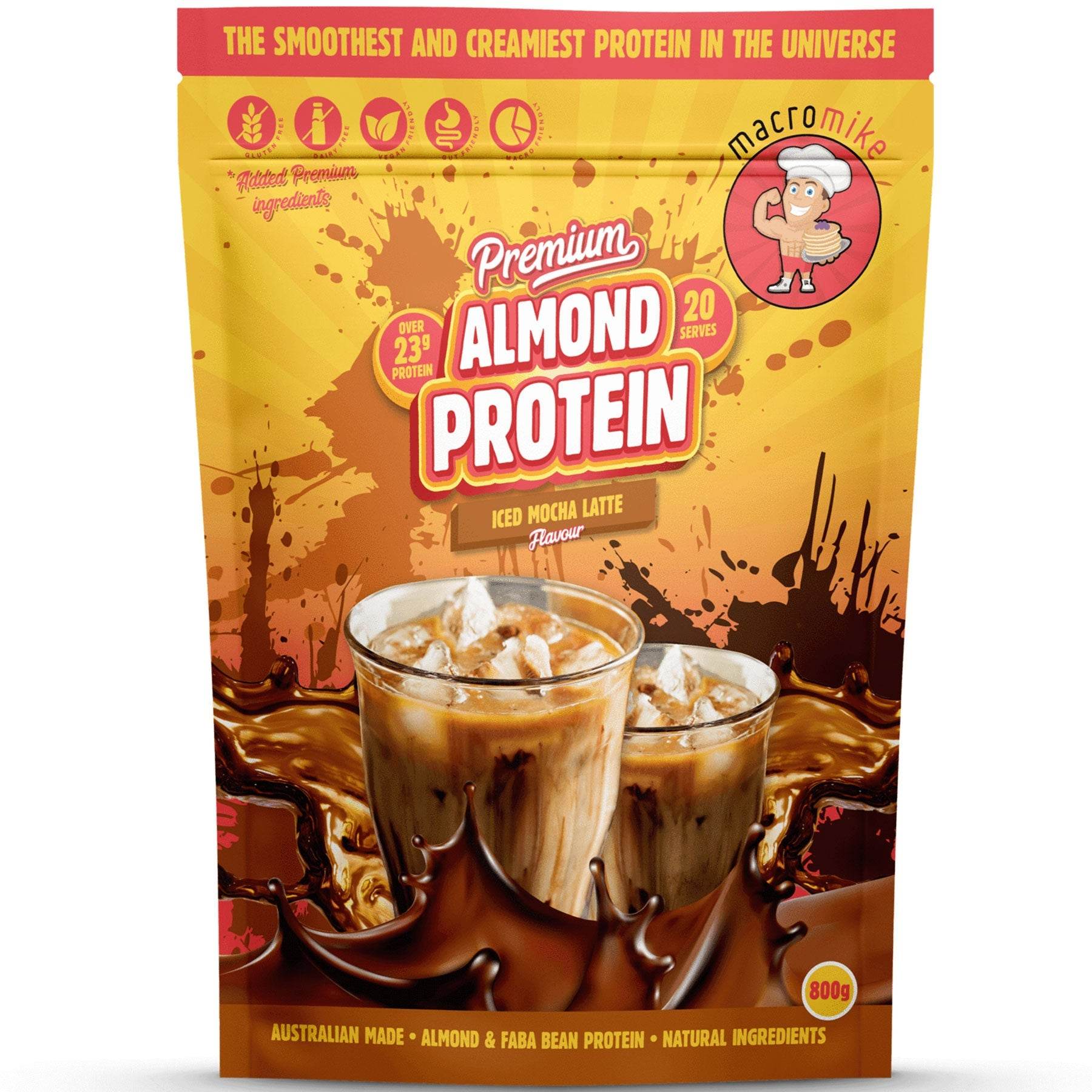 Macro Mike Premium Almond Protein - Image 19