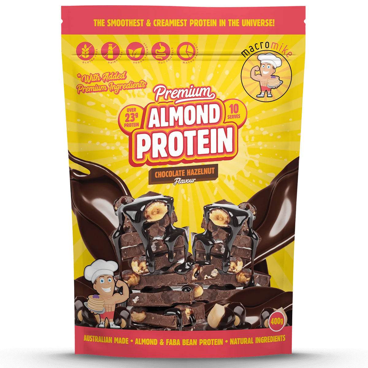 Macro Mike Premium Almond Protein - Image 20