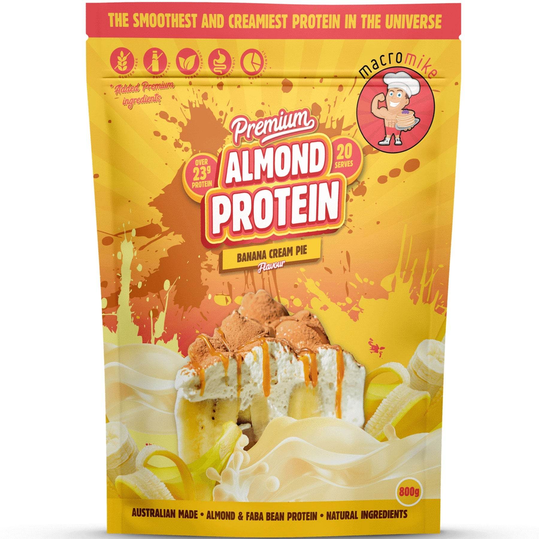 Macro Mike Premium Almond Protein - Image 21