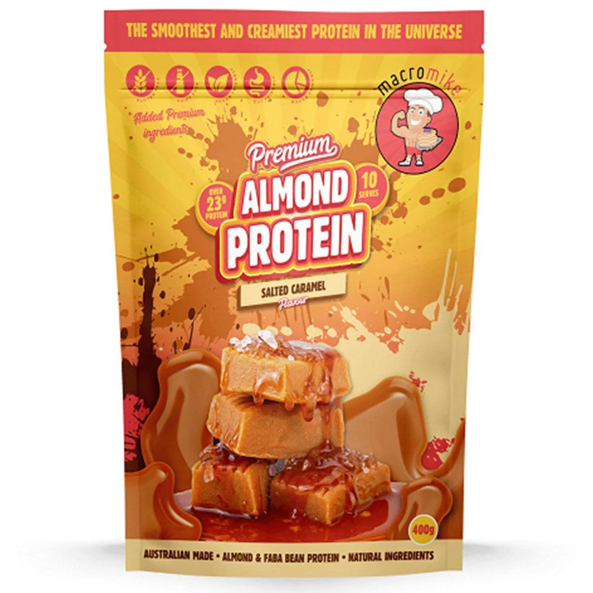 Macro Mike Premium Almond Protein - Image 22
