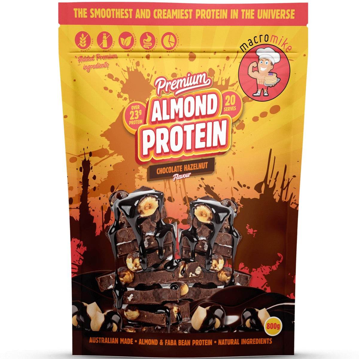 Macro Mike Premium Almond Protein - Image 23