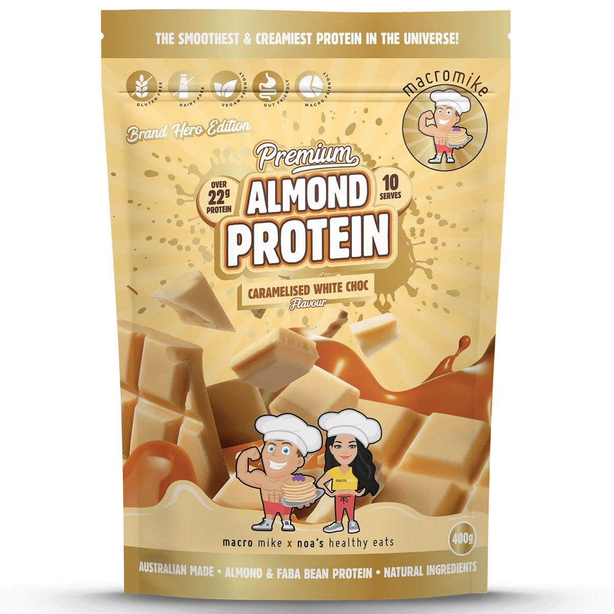 Macro Mike Premium Almond Protein - Image 25